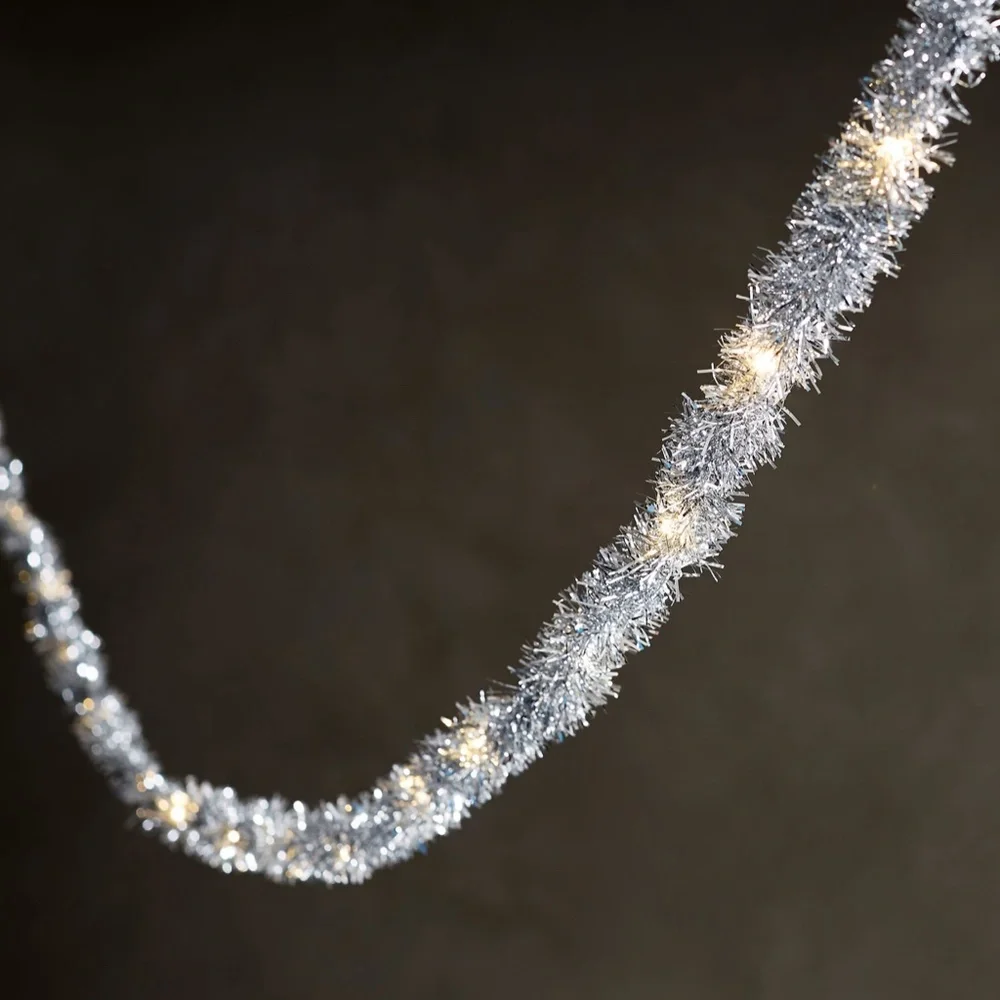 Tinsel String Lights - Pottery Barn